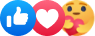 Like, love and care reactions